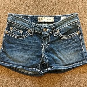 BKE Stella denim shorts size 24